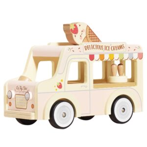 Wooden Ice Cream Van