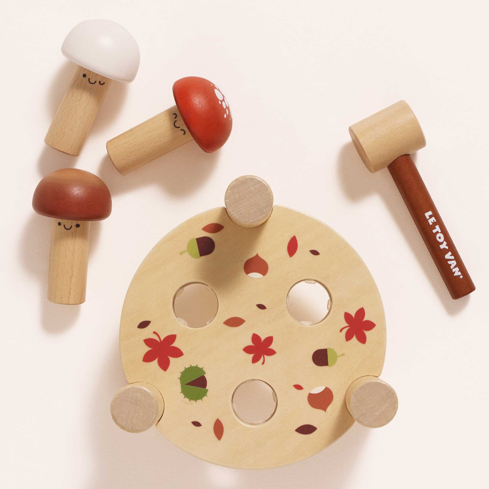 Woodland Mushroom Hammer Game - Image 4