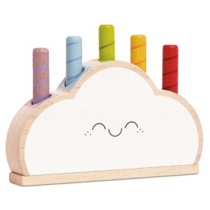 Rainbow Cloud Pop-up Toddler Toy