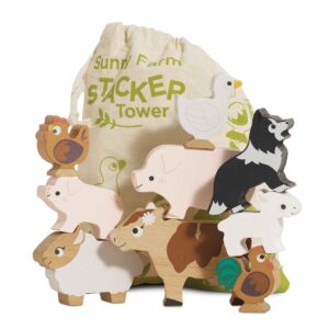 Farmyard Stacking Animals